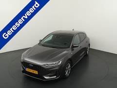 Ford Focus - Ecoboost 125 pk ST-line | Winter Pack | 4 seiz. banden | Navi | Clima | Cruise | Dr. loos