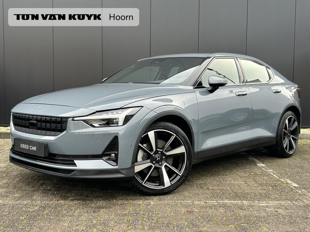 Polestar 2 - Long Range Dual Motor Launch Edition 78kWh 20 inch/ harman kardon/ 360 camera/ intellisafe - AutoWereld.nl