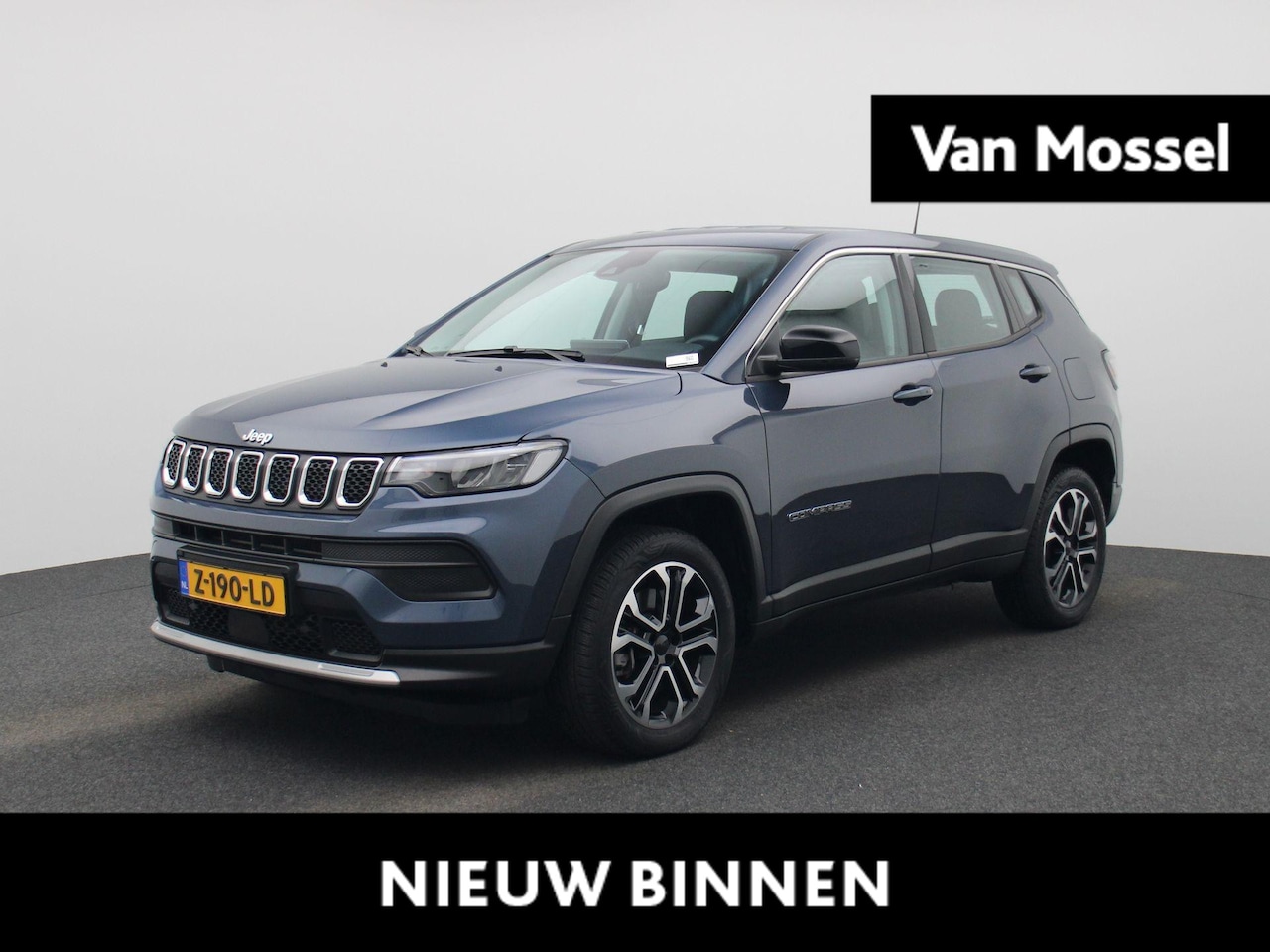 Jeep Compass - 4xe 190 Plug-in Hybrid Electric Altitude | Apple Carplay | Camera | Climate Control | Crui - AutoWereld.nl