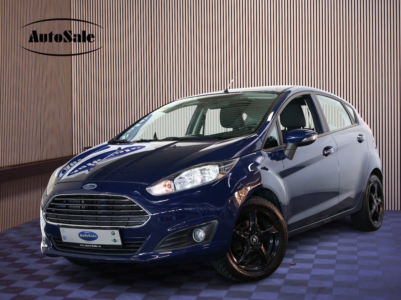 Ford Fiesta - 1.0 EcoBoost Titanium AUTOMAAT BT AIRCO 101pk LMV '14 - AutoWereld.nl