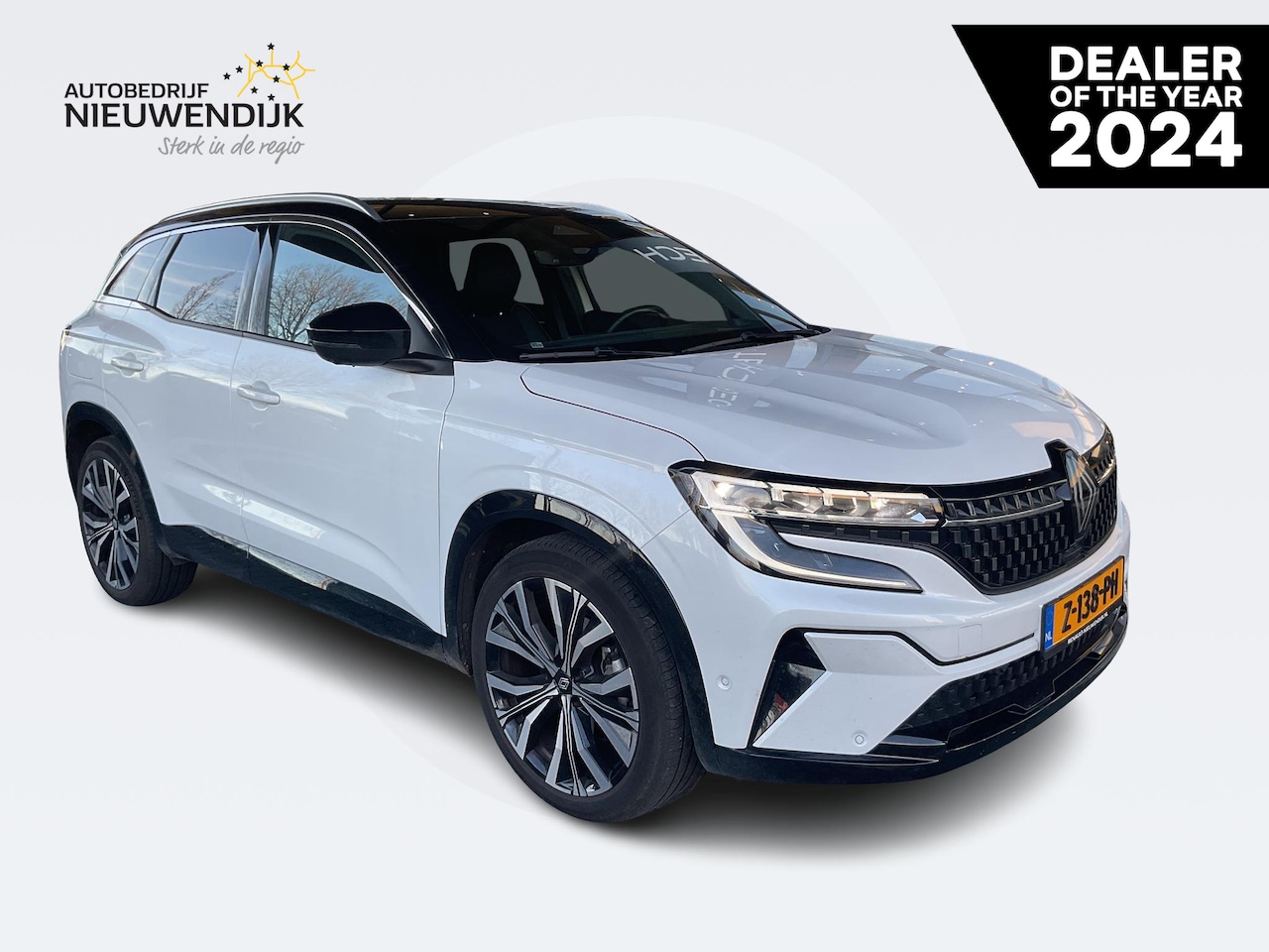 Renault Austral - 1.2 E-Tech full hybrid 200 iconic esprit Alpine / ELEK. ACHTERKLEP / HARMAN KARDON SOUND S - AutoWereld.nl