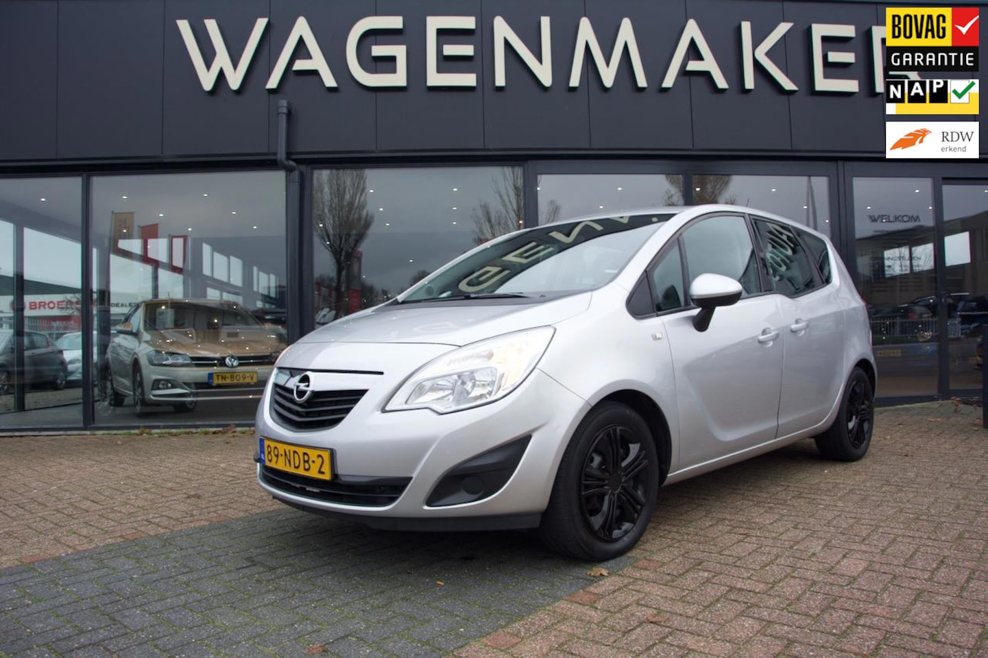Opel Meriva - 1.4 Edition Airco|Cruise|Trekhaak|Nette wagen - AutoWereld.nl