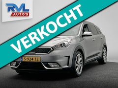 Kia Niro - 1.6 GDi Hybrid DynamicLine Trekhaak Parkeersensoren Climate control Camera