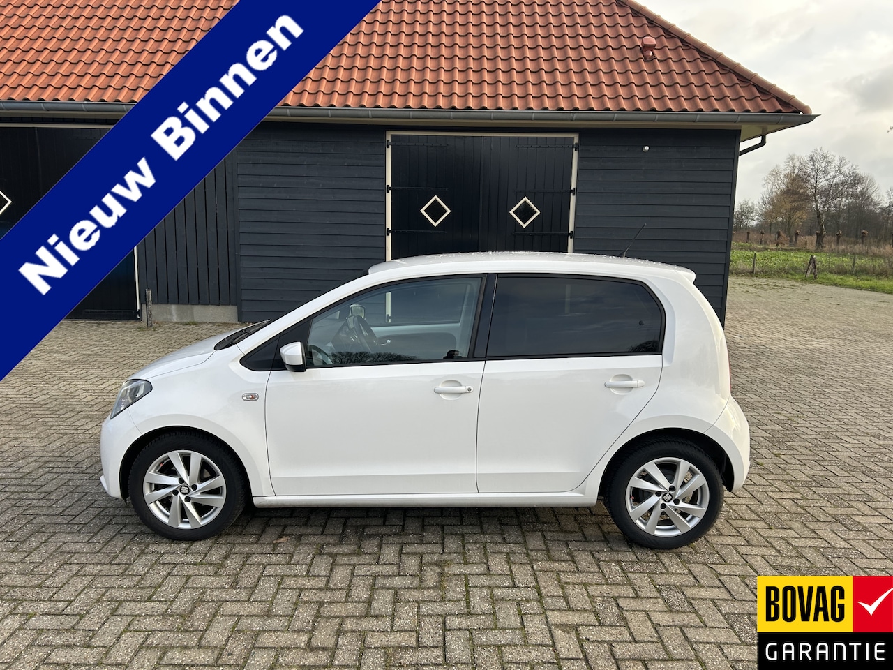 SEAT Mii - 1.0 Sport Connect Led Cruise Pdc Sound System - AutoWereld.nl