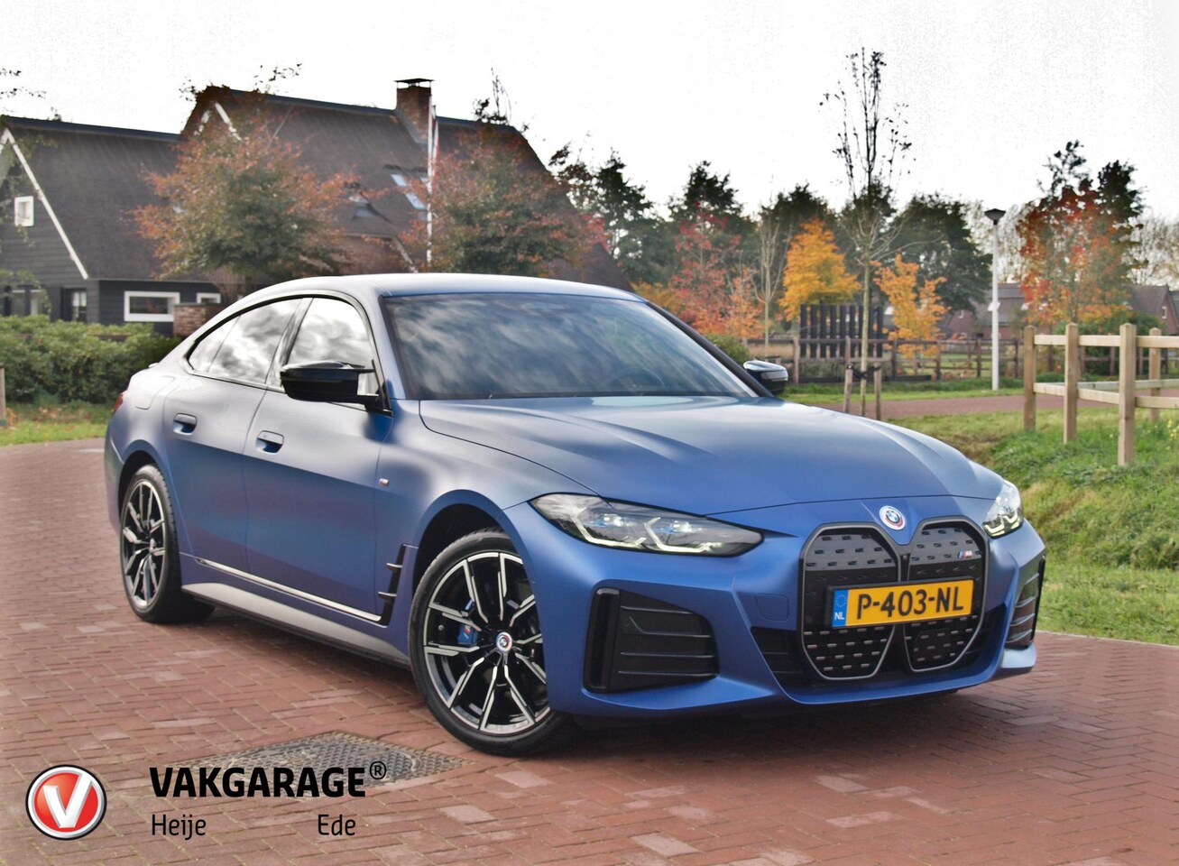 BMW i4 - M50 High Executive 84 kWh | 544 PK | Harman Kardon | Head-Up Display | 360 Camera | Leder - AutoWereld.nl
