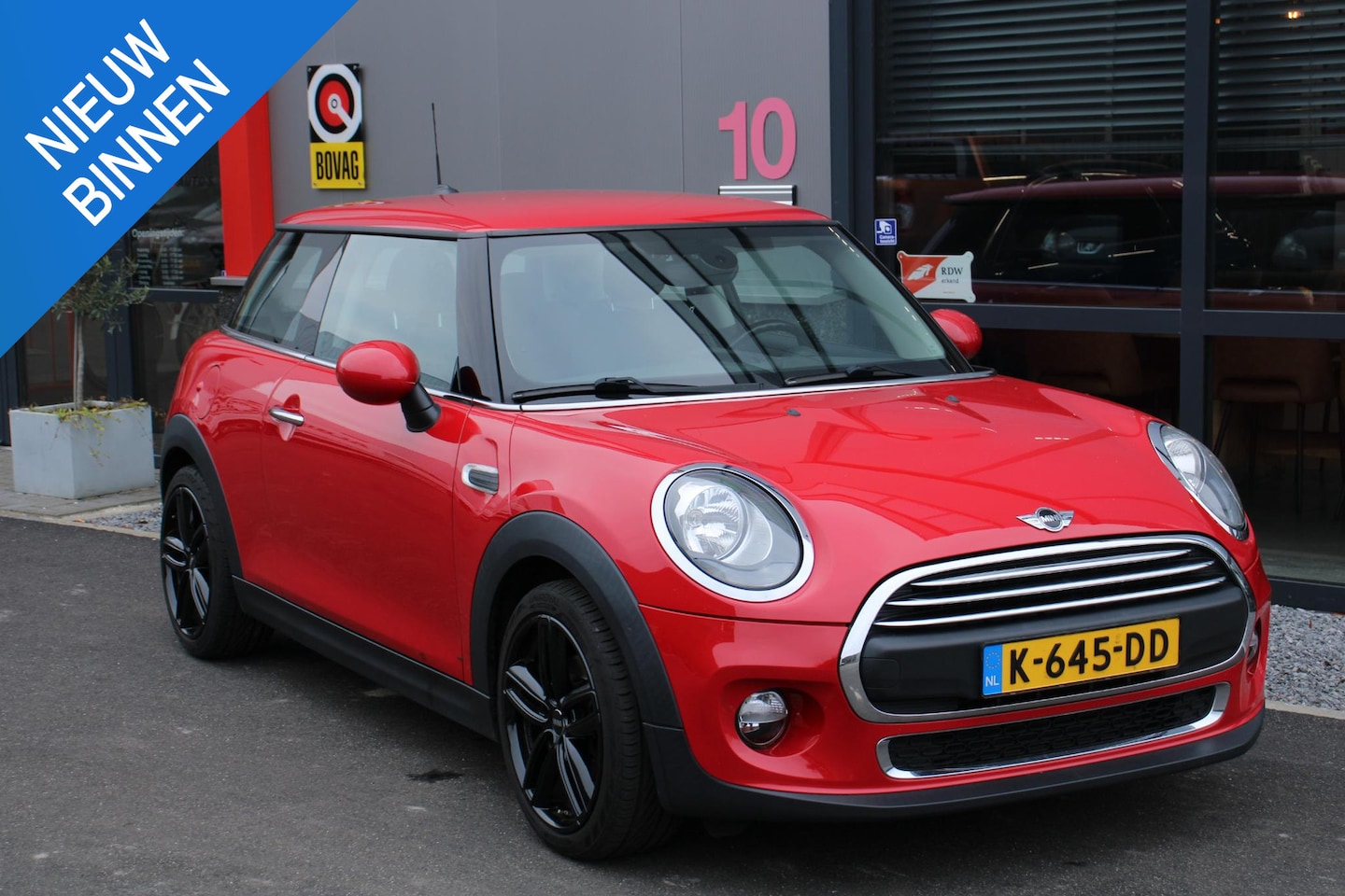 MINI One - Mini 1.2 Chili Business - AutoWereld.nl