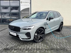 Volvo XC60 - 2.0 T8 Plug-in hybrid AWD Plus Black Edition | Nieuw | Luchtvering | Harman Kardon | Adapt