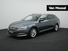 Skoda Superb Combi - 1.4 TSI iV Business Edition Plus AUTOMAAT | ADAPTIEVE CRUISE | PDC | NAVIGATIE | LMV | DAB