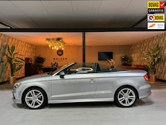 Audi A3 Cabriolet - 1.4 TFSI CoD Ambition Pro S Line Garantie NAP Leder NekVW StoelVW Cruise Navi Clima Led PD