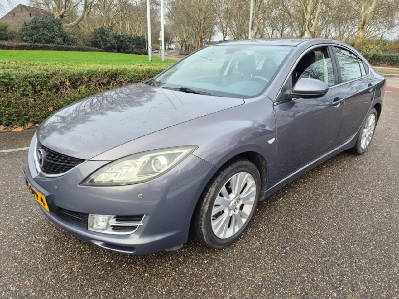 Mazda 6 - 2.0 S-VT Business Plus 2.0 S-VT Business Plus,Automaat,airco!! - AutoWereld.nl