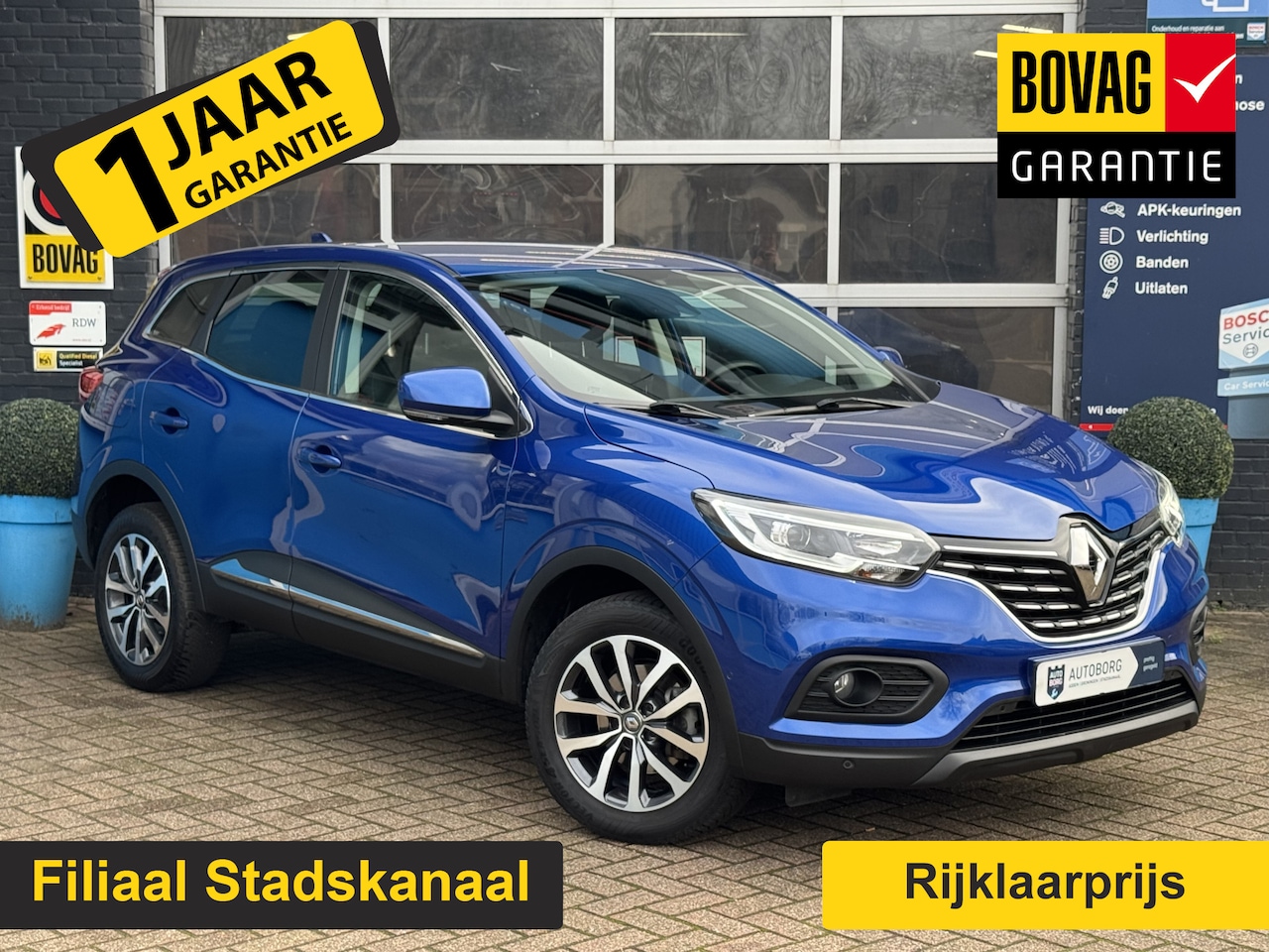 Renault Kadjar - 1.3 TCe Intens GRATIS Afleverpakket! | Trekhaak | Voorstoelen Verwarmd | Achteruitrijcamer - AutoWereld.nl