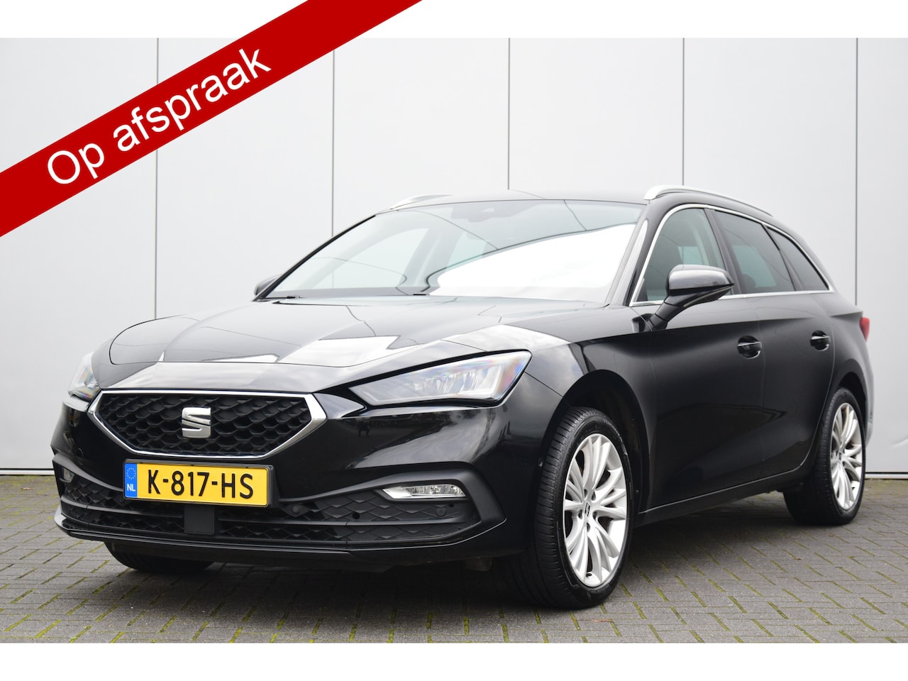 SEAT Leon Sportstourer - 1.5 TSI Style Launch Edition Led Navi Trekhaak/wegklapbaar - AutoWereld.nl