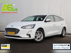 Ford Focus Wagon - 1.5 EcoBlue Trend Edition Business Trekhaak Navigatie Carplay Android 16 inch LMV B&O Audi