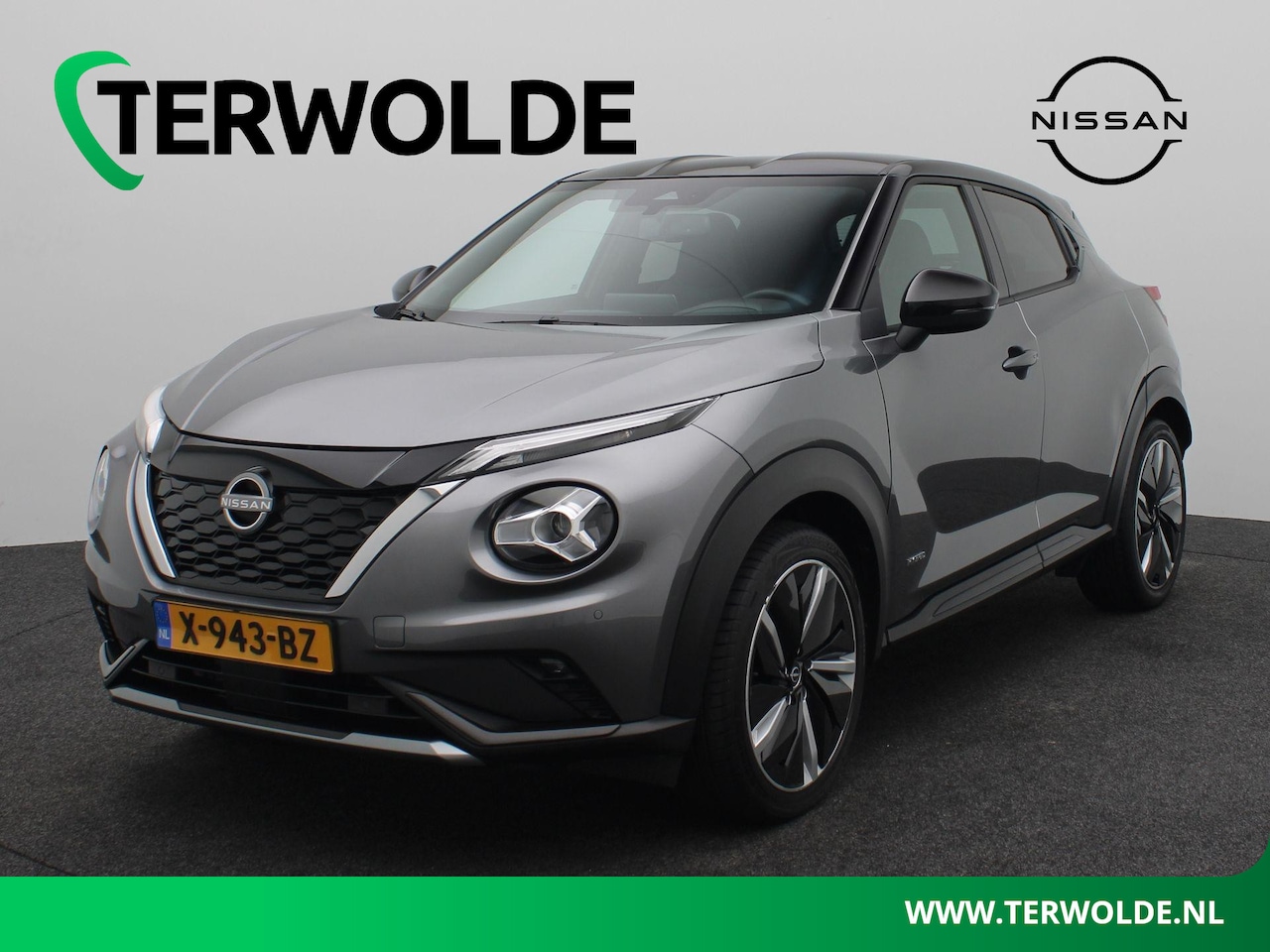 Nissan Juke - 1.6 Hybrid N-Design | Navigatie | Parkeercamera | Keyless Entry | - AutoWereld.nl