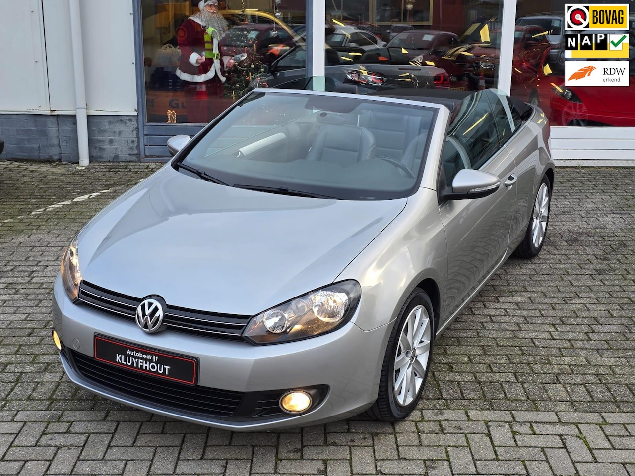 Volkswagen Golf Cabriolet - 1.4 TSI 1.4 TSI - AutoWereld.nl