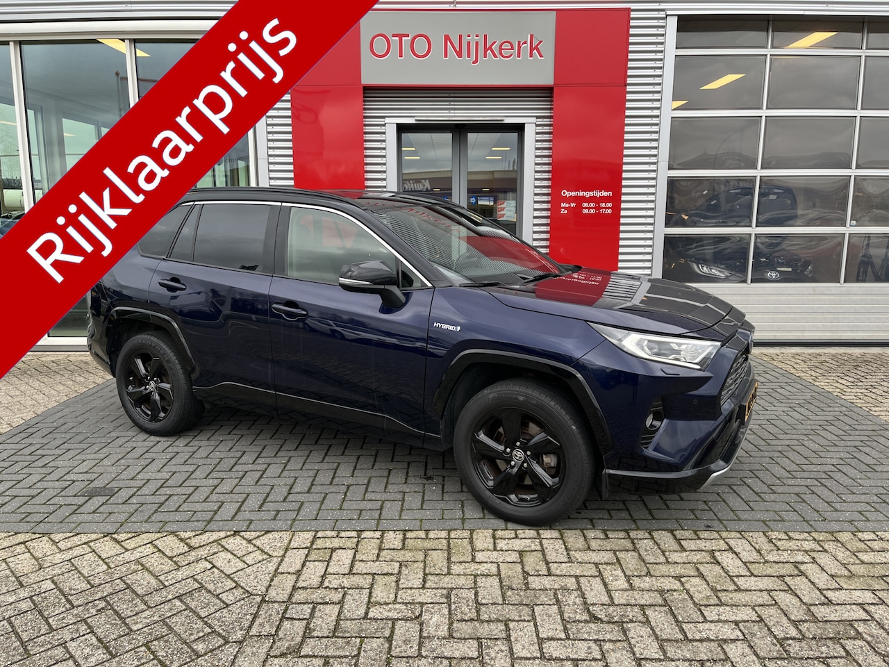 Toyota RAV4 - 2.5 Hybrid AWD Style *trekgewicht 1.650 kg!* - AutoWereld.nl
