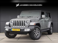 Jeep Wrangler Unlimited - 4xe 380 Sahara / Overland / Trekhaak / Camera / Stoel-stuurverwarming