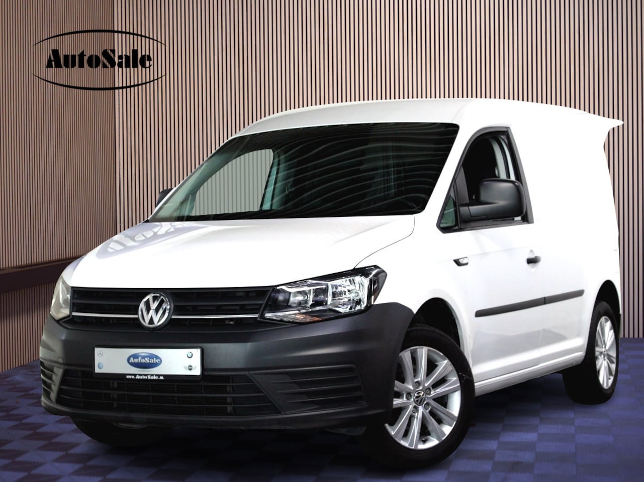 Volkswagen Caddy - 1.4 TSI L1H1 BTW! 2eEIGNR DEALEROH CRUISE AIRCO LMV '16 - AutoWereld.nl