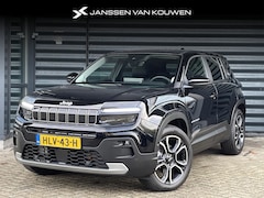 Jeep Avenger - 1.2 e-Hybrid Summit * Navigatie * Stoelverwarming * Trekhaak * Uit voorraad leverbaar