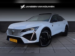 Peugeot 408 - 1.6 HYbrid GT 180 EAT8 * Panoramadak * FOCAL * Massage * 360 Camera * SOH 100%