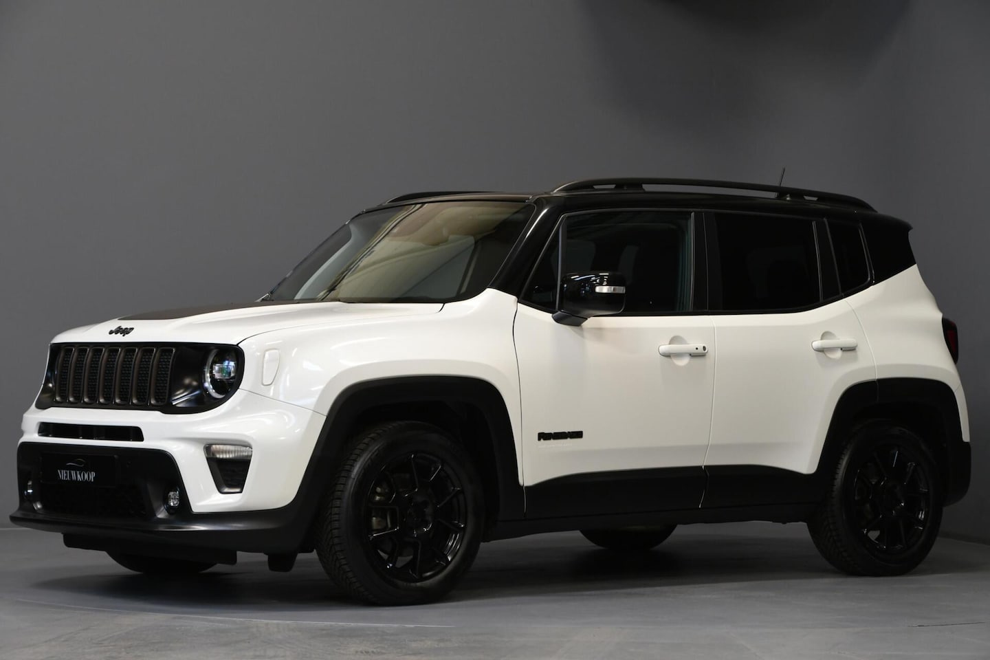 Jeep Renegade - 1.5T e-Hybrid Upland 1.5T e-Hybrid Upland - AutoWereld.nl