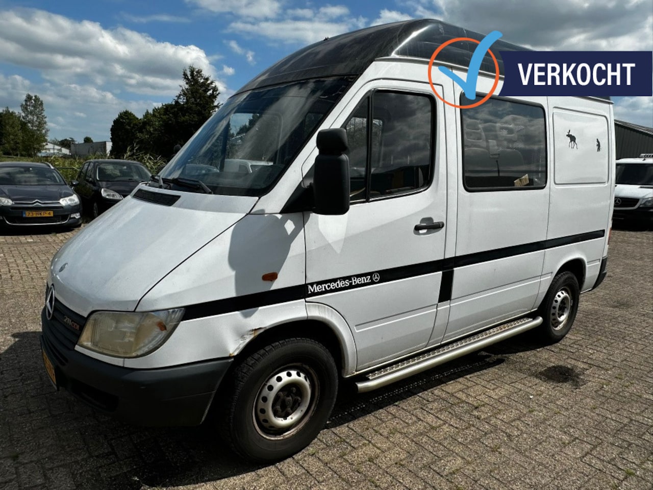 Mercedes-Benz Sprinter - 211 CDI 2000 L1H2 Apk invaliden vervoer - AutoWereld.nl