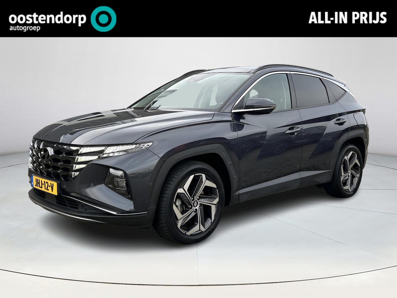 Hyundai Tucson - 1.6 T-GDI HEV Premium Sky 1.6 T-GDI HEV Premium Sky - AutoWereld.nl