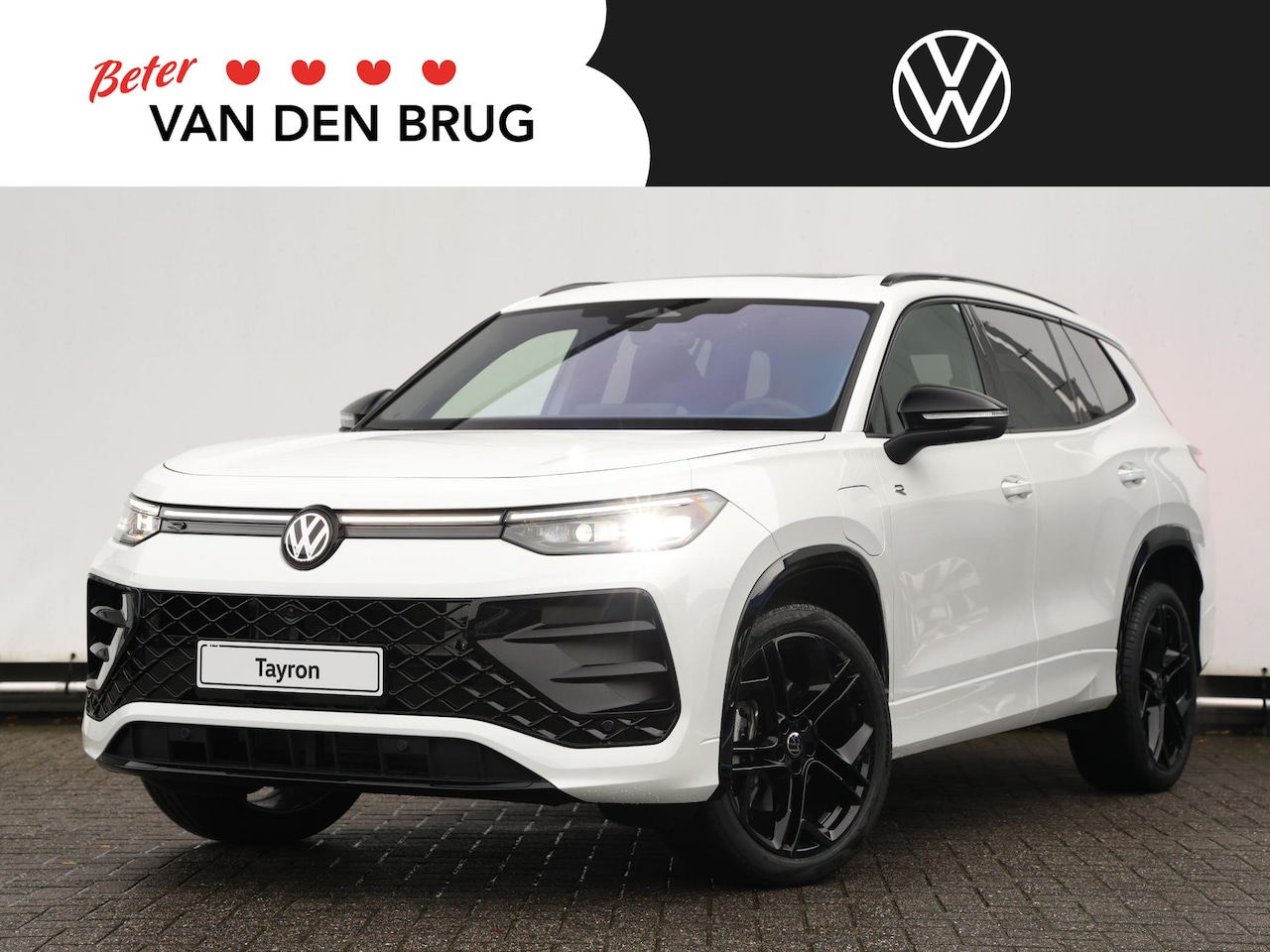 Volkswagen Tayron - R-Line Edition 1.5 eHybrid 204 PK SUV | Harman Kardon | Led matrix | 360 camera | Trekhaak - AutoWereld.nl