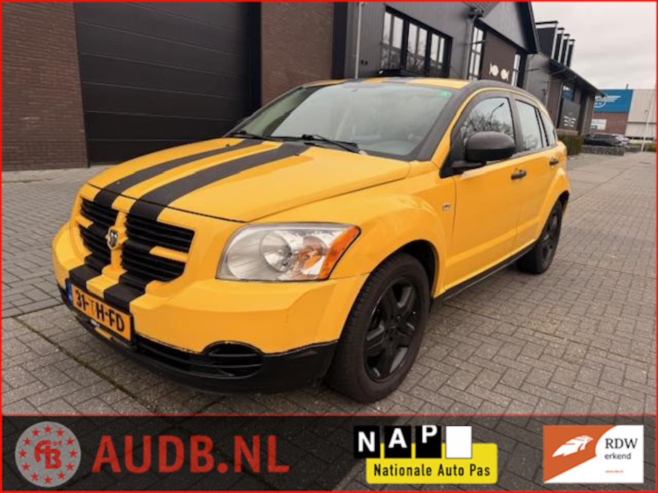Dodge Caliber - 1.8 SE| AIRCO| SPORT VLG.|CAMERA| - AutoWereld.nl