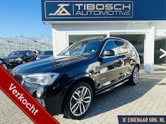 BMW X3 - xDrive20d M-pakket ✅ Panorama Head-up 360 gr CAM