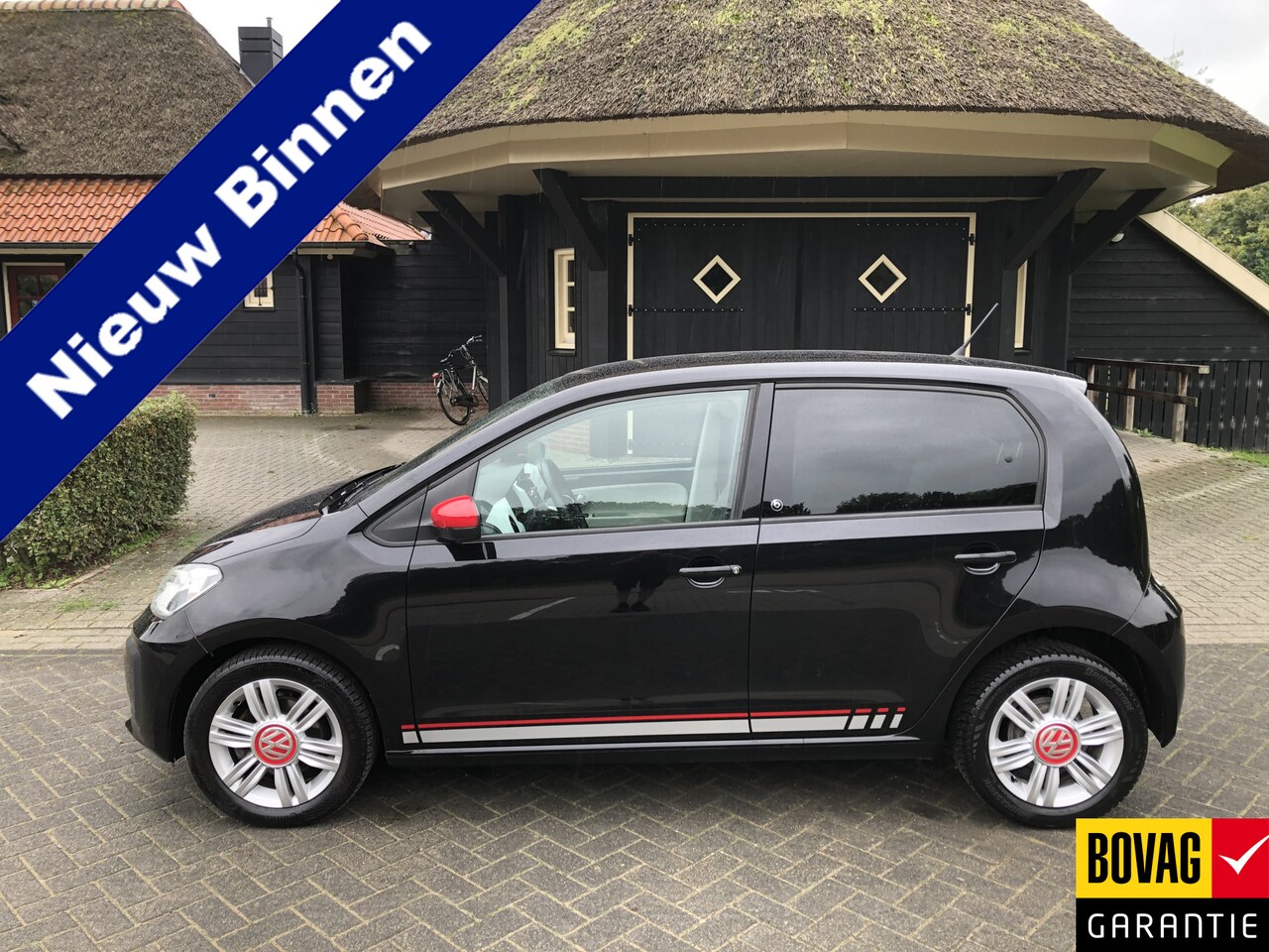Volkswagen Up! - 1.0 BMT up! beats Led Cruise Pdc Camera Nap - AutoWereld.nl