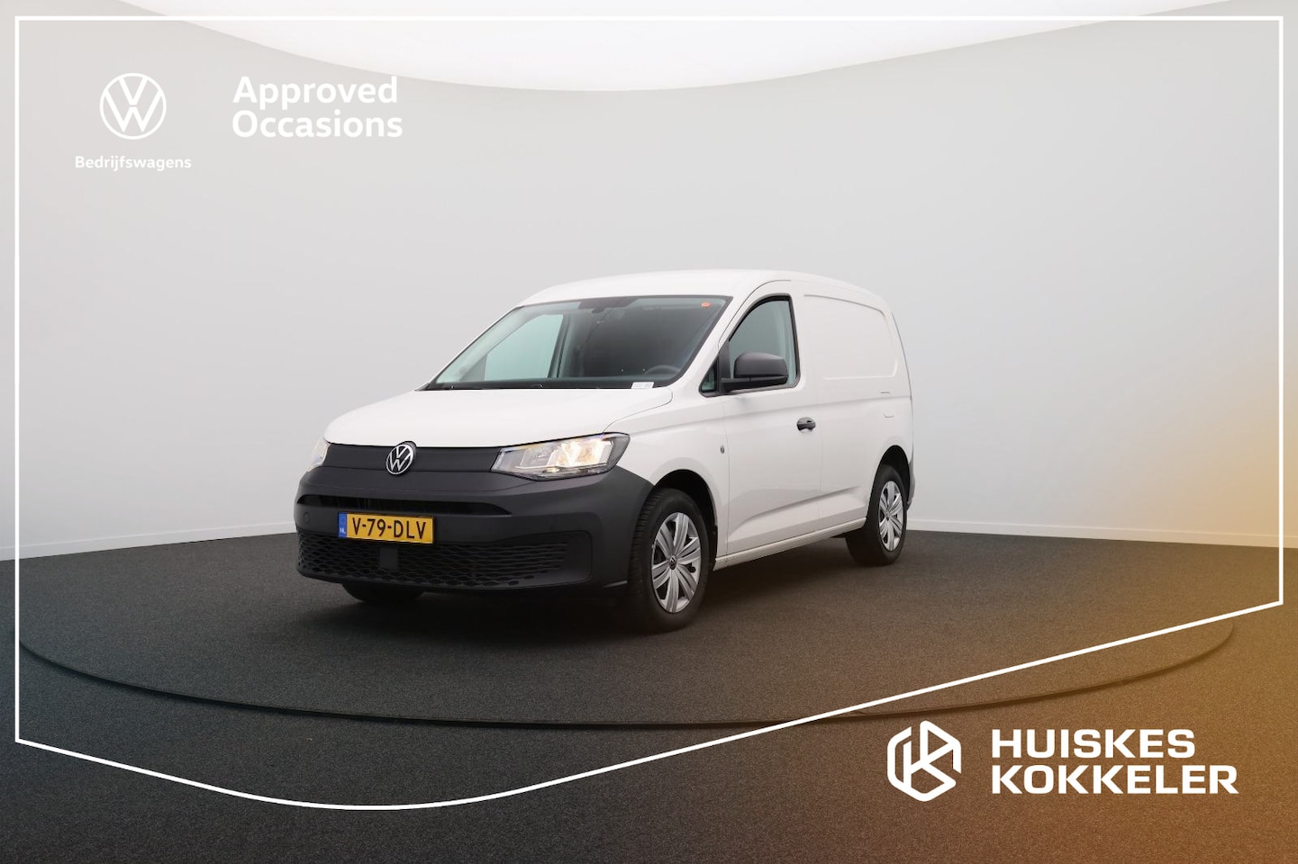 Volkswagen Caddy Cargo - 2.0 TDI 122pk Comfort | Trekhaak| Airco | Navigatie | - AutoWereld.nl