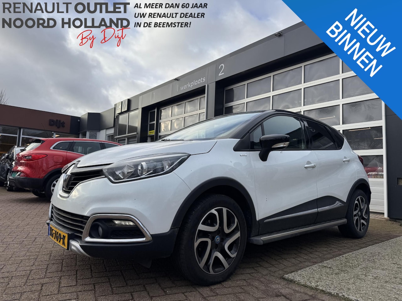 Renault Captur - 1.2 TCe 120pk EDC Wave - AutoWereld.nl