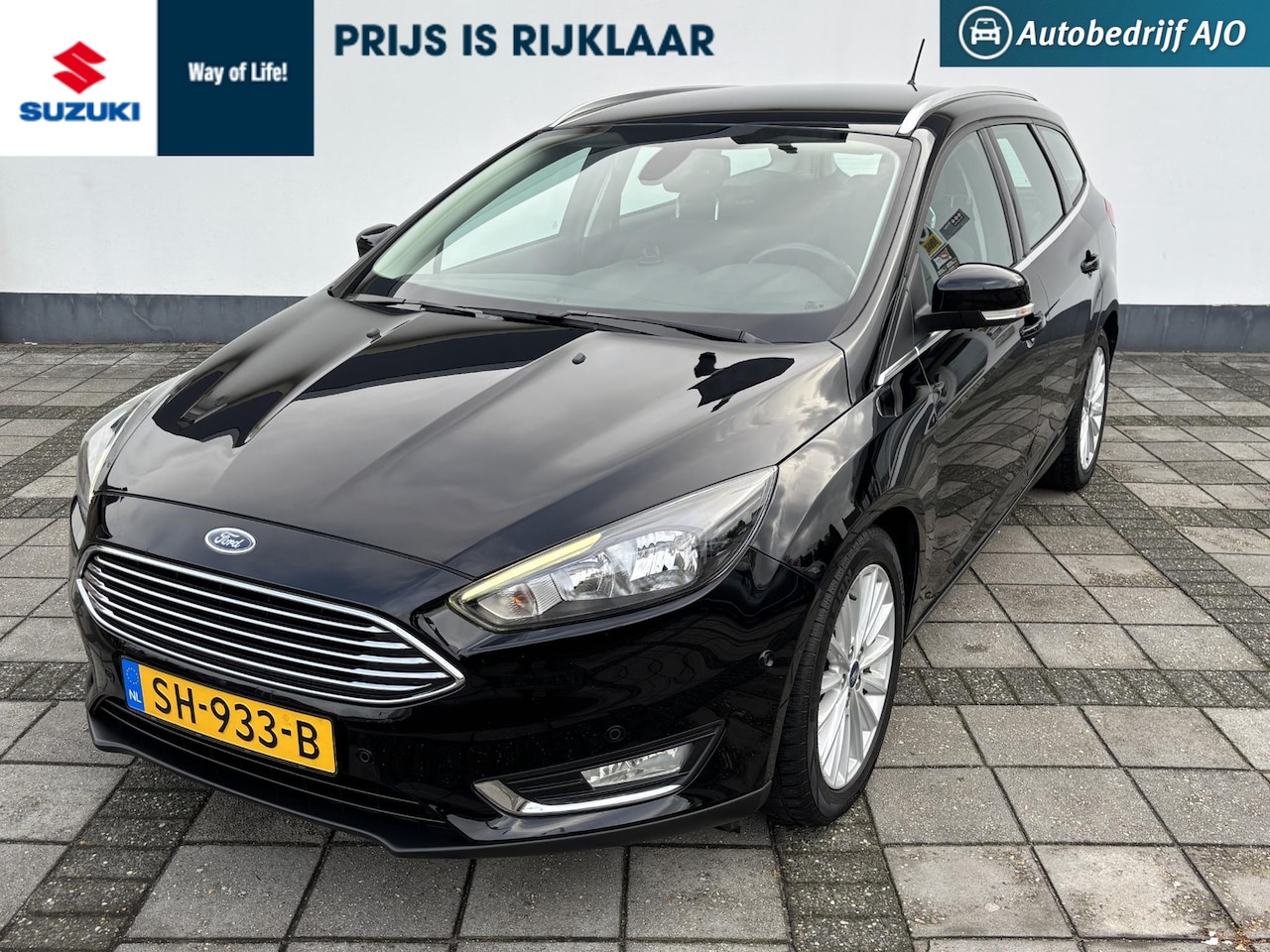 Ford Focus Wagon - 1.0 Titanium Rijklaar prijs - AutoWereld.nl