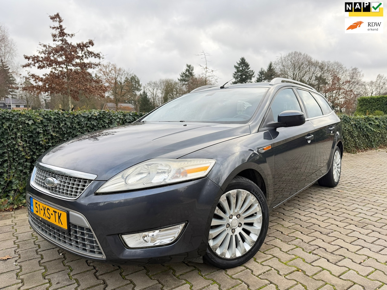 Ford Mondeo Wagon - 2.0-16V Titanium 2.0-16V Titanium , Clima / Cruise / Elec.Pakket / Isofix / 17" Lm velgen / Trekhaak. - AutoWereld.nl