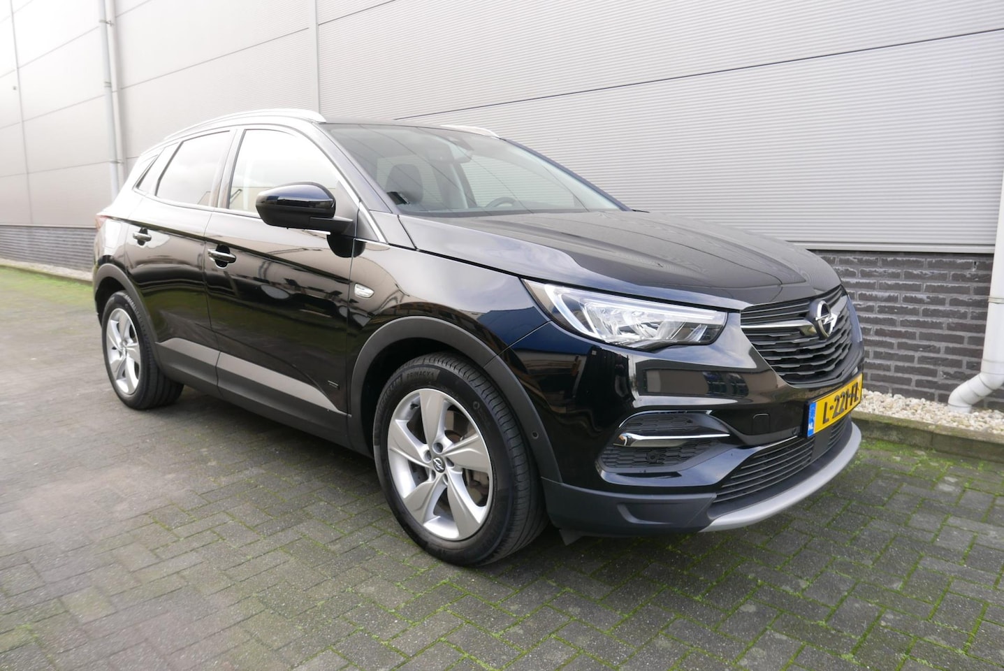 Opel Grandland X - 1.6 Turbo Hybrid Elegance 1.6 Turbo Hybrid Elegance - AutoWereld.nl