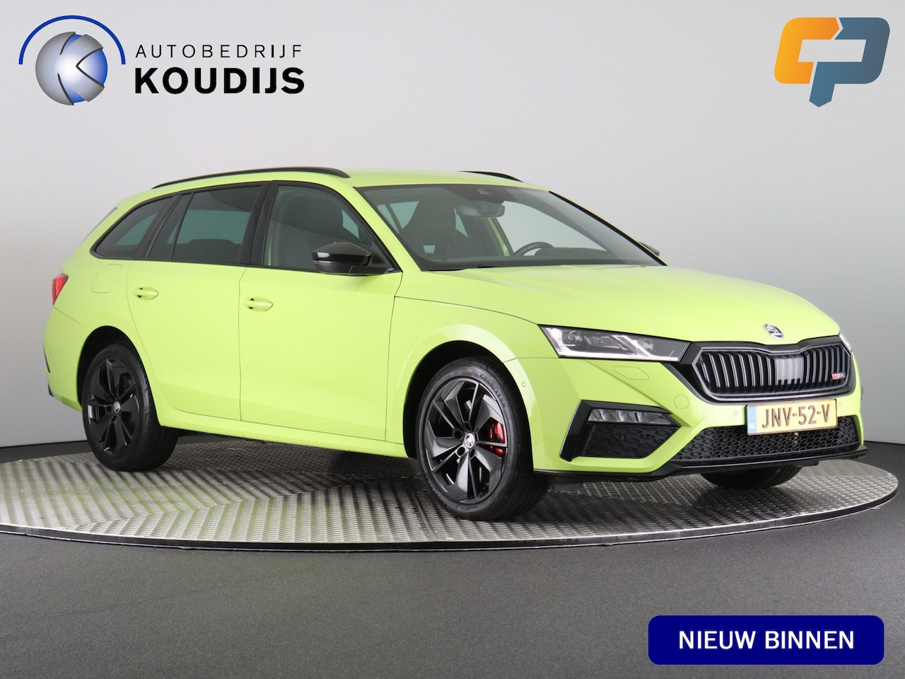 Skoda Octavia Combi - 1.4 TSI IV PHEV RS Business (Head-Up / Stoel-Stuurverw. / ACC / Navi) - AutoWereld.nl
