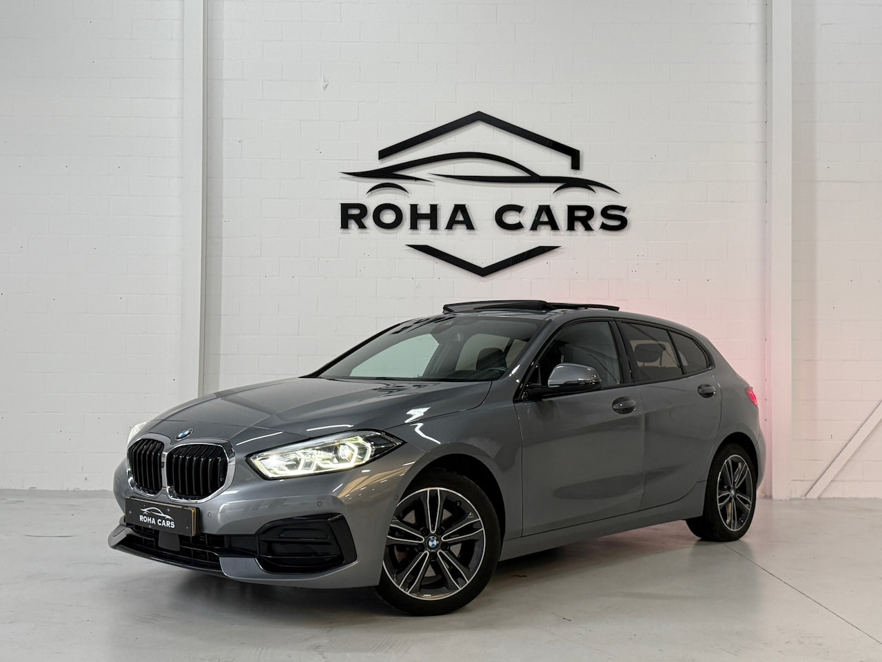 BMW 1-serie - 118i HUD Led Keyless Memory leer - AutoWereld.nl