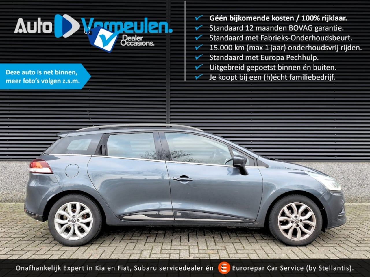 Renault Clio - Intens TCe 90PK - AutoWereld.nl