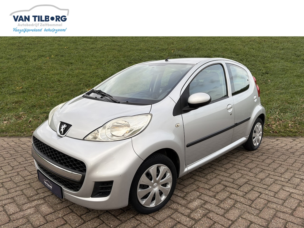 Peugeot 107 - 1.0-12V XS Volledig gedocumenteerd | Airco | Elektrische ramen - AutoWereld.nl