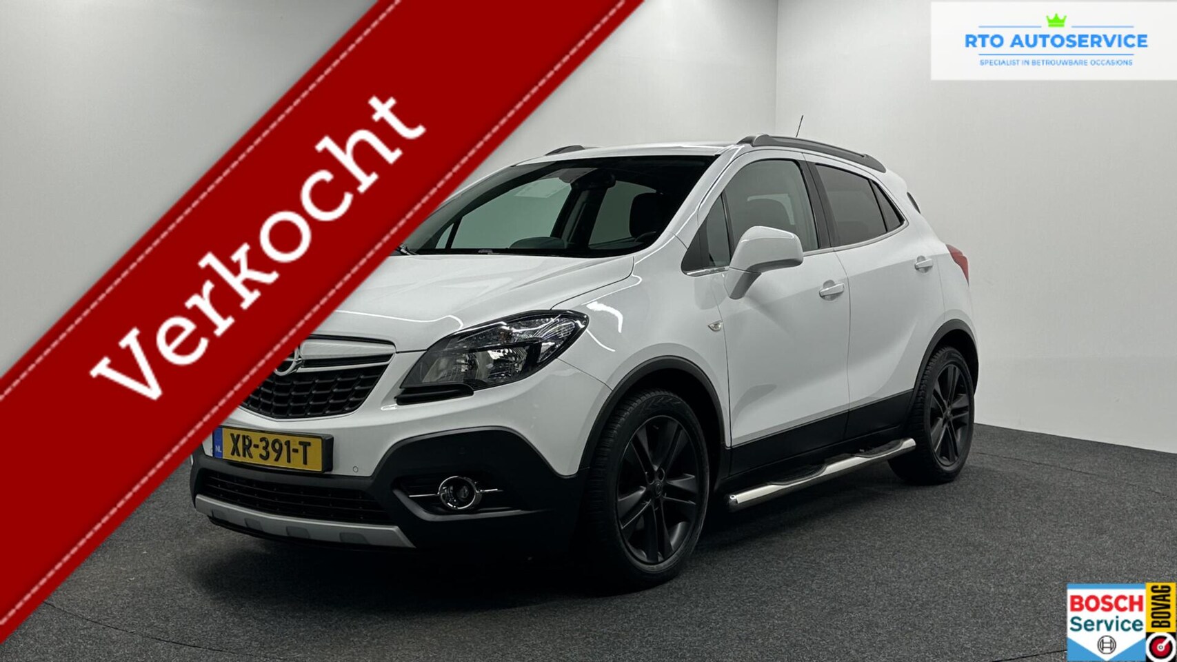 Opel Mokka - 1.4 T Cosmo TREKHAAK NAVIGATIE ECC CRUISE LM. - AutoWereld.nl