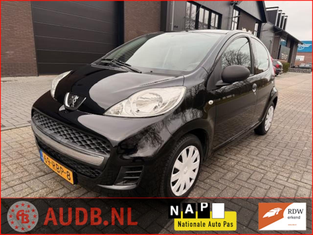 Peugeot 107 - 1.0-12V XR | 5 DEURS| NWE.APK| AIRCO| 151167km| - AutoWereld.nl