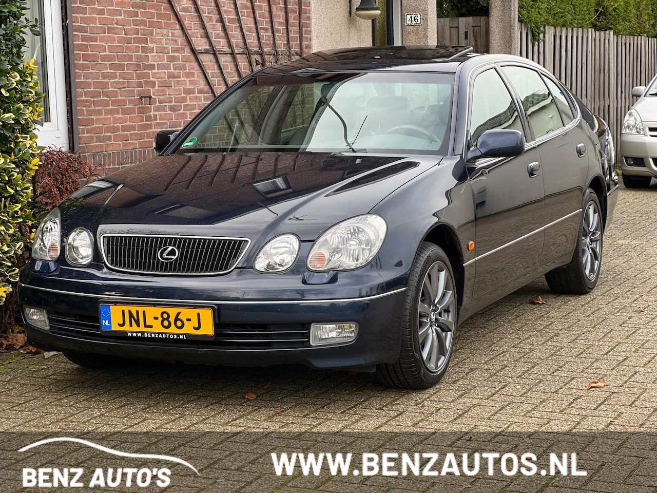 Lexus GS - 300 Youngtimer/Automaat/LederBek - AutoWereld.nl