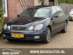 Lexus GS - 300 Youngtimer/Automaat/LederBek