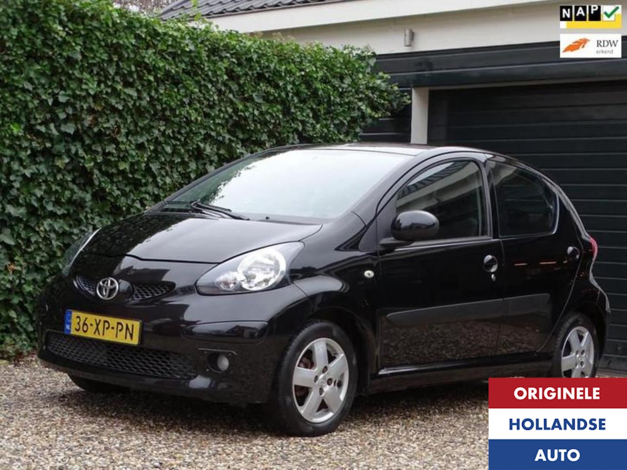 Toyota Aygo - 1.0-12V Automaat Cruise Control Zwart Carplay - AutoWereld.nl