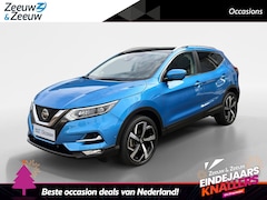 Nissan Qashqai - 1.3 DIG-T Tekna | TREKHAAK | PANO | STOELVERWARMING | ELEKTR. STOEL | 1 JAAR GARANTIE