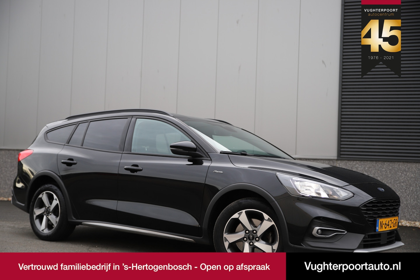 Ford Focus Wagon - 1.5 EcoBoost 150pk Active X/ Outdoor/ Virtual Cockpit/Adaptive cruise - AutoWereld.nl