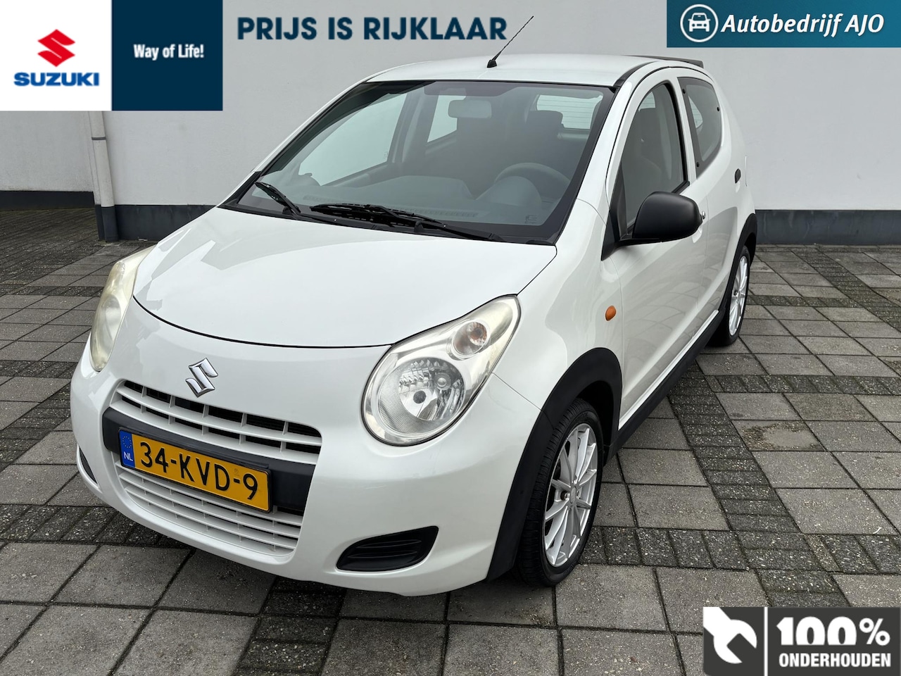 Suzuki Alto - 1.0 Comfort GT+ pakket Rijklaar prijs - AutoWereld.nl