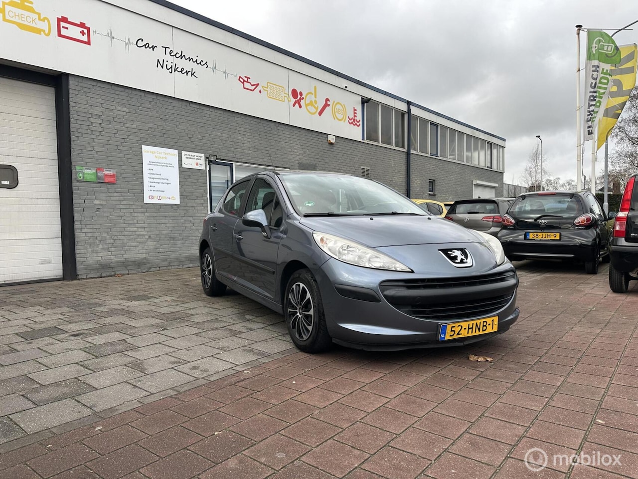 Peugeot 207 - 1.4 X-line 1.4 X-line - AutoWereld.nl