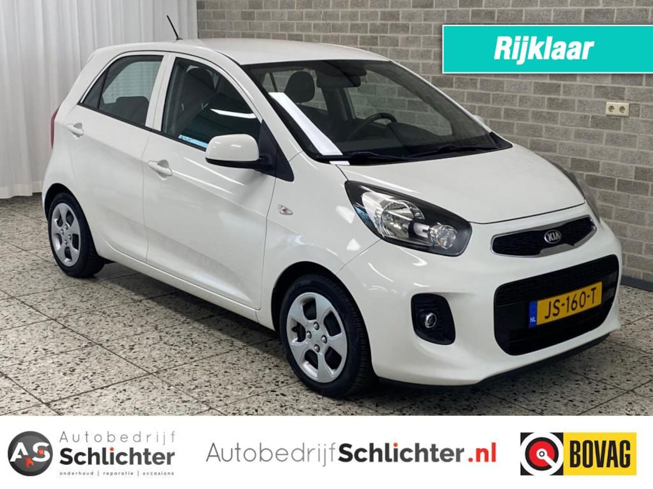 Kia Picanto - 1.0 ComfortLine Airco/EL-Ramen/All-Seasonbanden/Radio-CD - AutoWereld.nl
